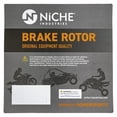 thumbnail image 2 of Niche Front Brake Rotor for Triumph Thunderbird America Motorcycle 519-CRT2394R, 2 of 6