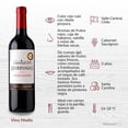 thumbnail image 2 of Vino Tinto Santa Carolina reservado cabernet sauvignon de 750 ml, 2 of 4