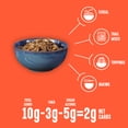 thumbnail image 3 of Lakanto Cinnamon Almond Crunch Granola - Delicious Snack, Quick Breakfast Cereal, Keto Friendly, Monk Fruit Sweetener, Vegan, Gluten Free, Grain Free, 4g Net Carbs (11 oz), 3 of 7