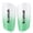 Fluorescent green, variant on Yihuala 1 Pair Football Shin Pad Small Shin Pad Football Shin Guards Protective Equipment Soccer Shin Pad for Athlete