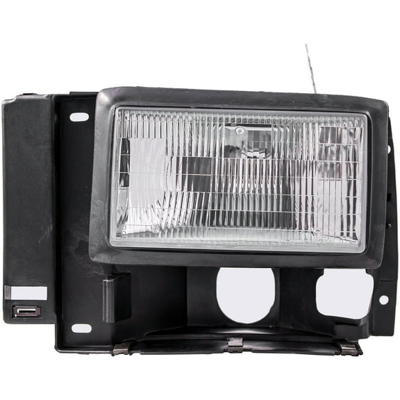 Dorman 1590204 Driver Side Headlight Assembly for Specific Ford Models