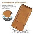 thumbnail image 4 of 2 in 1 Detachable Leather Wallet Case Phone Case Magnetic Wallet with Stand and Card Holder, 4 of 8