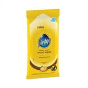 Lemon Scent Wet Wipes, Cloth, 7 X 10, White, 24/pack | Bundle of 2 Packs