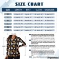 thumbnail image 7 of Jeiento Women's Golf Shirts, Long Sleeve Festival Tops, Halloween Ghost, V Neck Moisture Wicking Quick Dry Sun Protection Top for Golf, Running and Daily Wear, 7 of 7