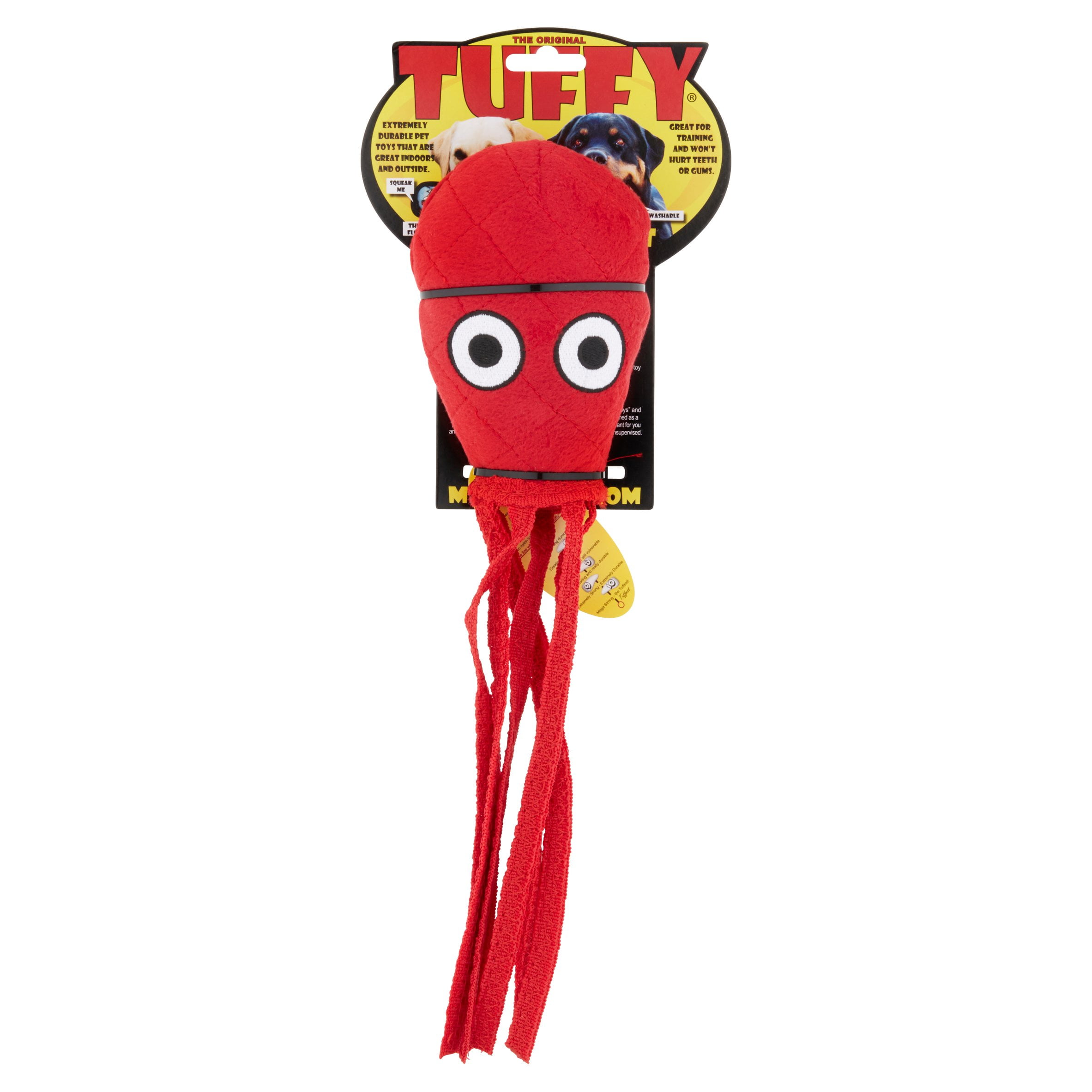 tuffy octopus dog toy