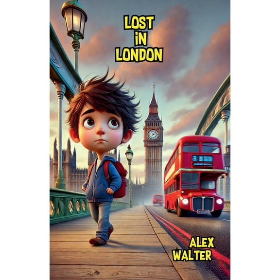 Lost in London, (Paperback)