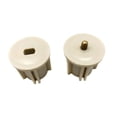 thumbnail image 4 of Tnarru Clutch Plug Rod End Cap Window Components Professional Shutter Accessories for Indoor Roller Kitchen Home Beige 3.8cm, 4 of 8