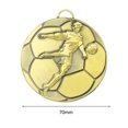 thumbnail image 3 of Medallas De Premio Ganador Medallas de competición Medalla conmemorativa Útiles escolares (Bronce antiguo) Likrtyny Para Estrenar, 3 of 8