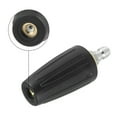 thumbnail image 5 of Unique Bargains Black 1/4 Inch Quick Connect 3mm Rotating Spray Turbo Nozzle 4000PSI for Pressure Washer, 5 of 6