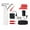 C, variant on JilgTeok Emergency Tool Kit Car Audio Repair and Disassembly Auxiliary Window Glass Positioning Wedge Pump Combination