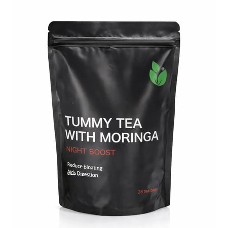 Tummy Tea with Moringa – Night Boost (28 Tea Bags)