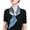 Blue, variant on Women's Summer Scarf Fashion Soft Pull On Date Night Lightweight Scarves & Wraps Muffler Thin Fall Spring Green One Size