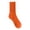 Orange, variant on knitted Crew Socks for Men Thick High Sweat Absorbent Sock Lightweight Casual Gym Athletic Running Socks 1 Pair Army Green One Size