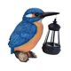 thumbnail image 2 of Estatua jardín para exteriores, decoración jardín con farol solar, estatua resina para exteriores, luz solar para exteriores o, 2 of 8