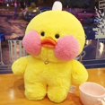 thumbnail image 2 of Duck Stuffed Plush Toy for Kids Girls DIY Hugglable Plush, 2 of 4