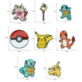 thumbnail image 3 of Pin esmaltado de Pokémon de 25 estilos, insignias de solapa para mochilas, broches, figuras de Squirtle Pikachu anima, accesorios de joyería, regalos, 3 of 4