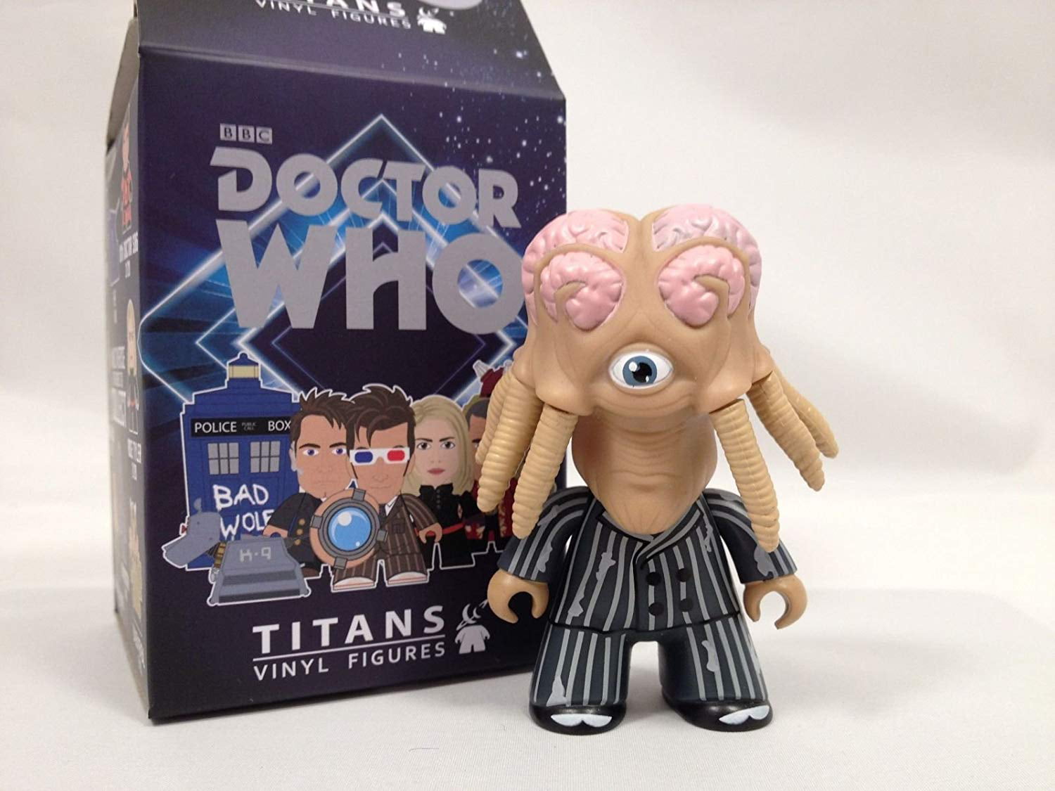 10th Doctor Who Gallifrey Titans Titan Vinyle Blind Box Dalek Sec HYBRID Figure 