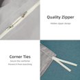thumbnail image 3 of Covers King Size - Ultra Soft and Breathable Bedding King Comforter Cover Set, 3 of 6
