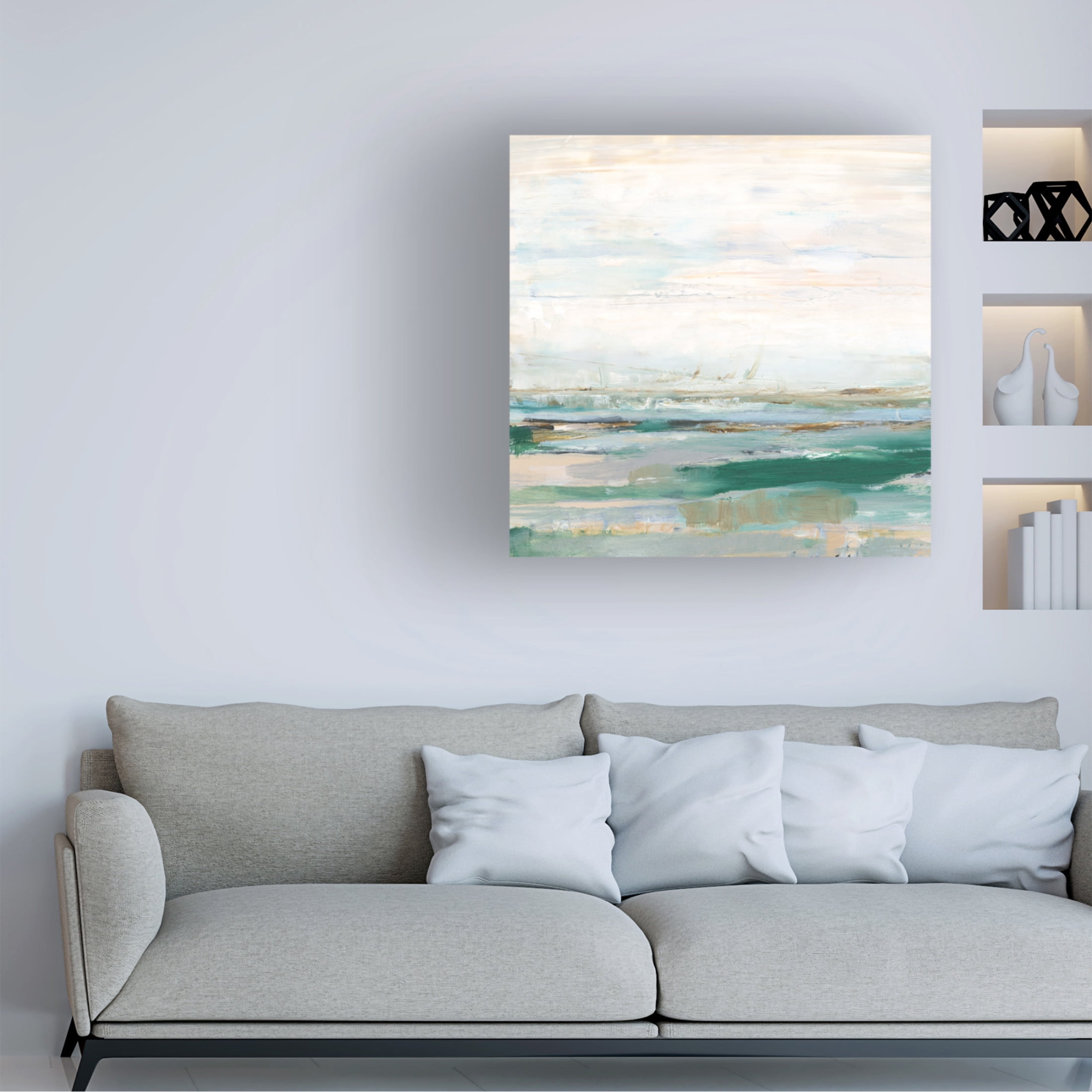 Trademark Fine Art Ethan Harper  Diamond Point I Canvas Wall Art