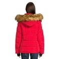 thumbnail image 6 of Canada Weather Gear Women's Classic Puffer Jacket with Faux Fur Trim Hood, 6 of 7