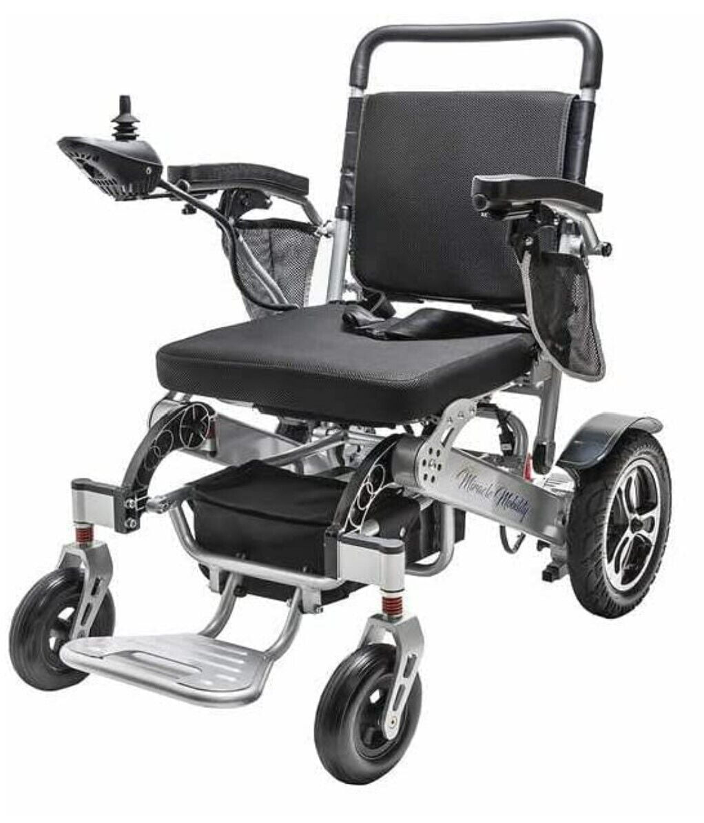 Miracle Mobility Platinum 8000 Lightweight, Foldable Electric