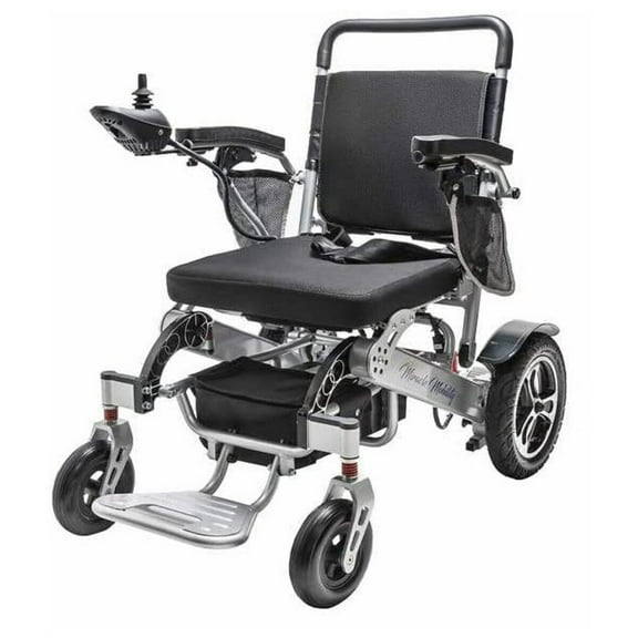 Miracle Mobility Platinum 8000 Lightweight, Foldable Electric Wheelchair