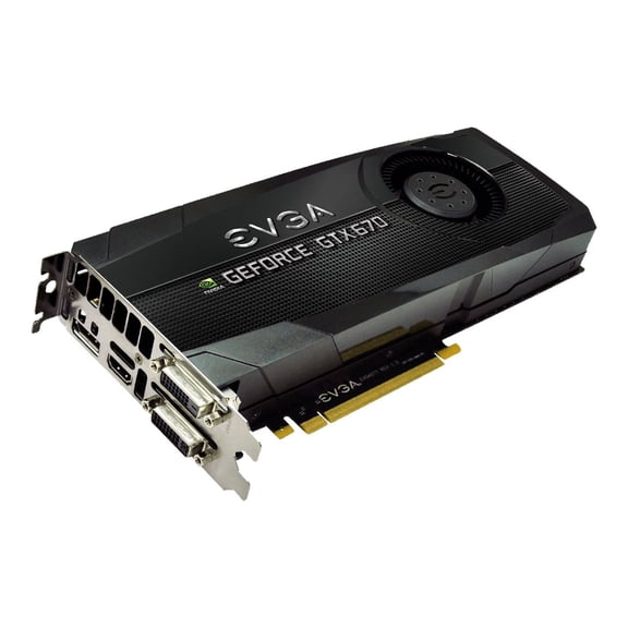 EVGA NVIDIA GeForce GTX 670 Graphic Card, 4 GB GDDR5