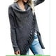 thumbnail image 3 of Suéter de chaqueta de moda ajustado de longitud media Suéter de mujer Primavera y otoño, 3 of 5