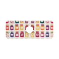 thumbnail image 7 of Yayeee Faucet Mat for Kitchen Sink 14.7" Diatomite Long Splash Guard Pad, Colorful Jam, 7 of 7