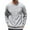 Grey, variant on Sweatshirts For Men Solid Color Casual Fashion Loose Fit Crew Neck Shirts Soft Comfortable Long Sleeve Pullover Tops Spring Fall Outfits Clothes Black L