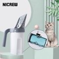 2 in 1 Cat Litter Shovel Set Detachable Pet Litter Sifter Hollow Cat