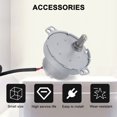 thumbnail image 2 of Automatic Rotisserie Grill Tools Metal BBQ Rotary Frame Gear with USB Cable Motor DIY Automatic Rotary Frame Tool Set, 2 of 8