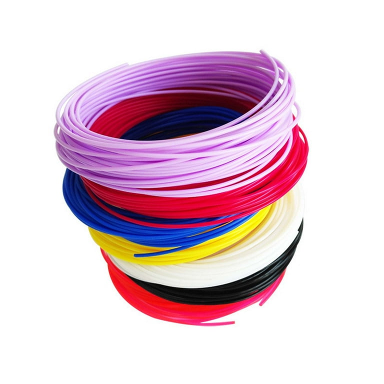  3D Pen Filament Kit Refills for 3D Pens - PLA 1.75mm Filament  Color Pack Sample