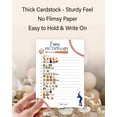 thumbnail image 3 of Roseum Collections Baseball Emoji Pictionary Game, Baby Blue, 25 Piece Pack, 3 of 7