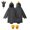 Gray, variant on Adult Duck Pajamas, Wearable Goose Blanket Hoodie, Funny Costume Hoodie Blanket Slippers Animal with Sleeves&Feet Soft Duck