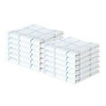 thumbnail image 5 of Arkwright Cotton Kitchen Dishcloths (Bulk Case of 144, 12x12 in.) Blue and White Windowpane Stripes, 5 of 11