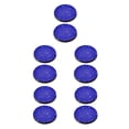 thumbnail image 1 of yingyy Pack of 2 PVC Plastic Automobile Cup Holder Mat Portable Waterproof Washable Anti-slip Rhinestone Pad Accessories Blue 5Set, 1 of 6
