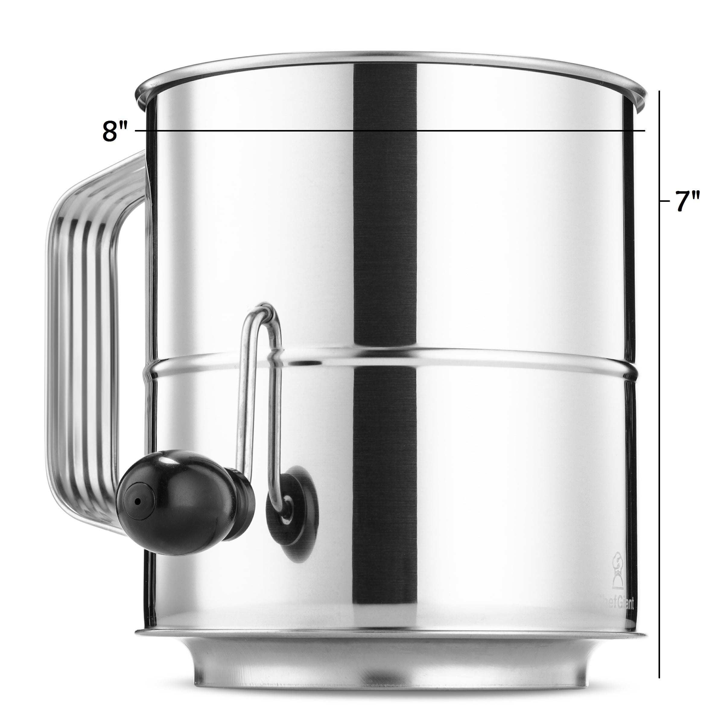 Stainless-Steel Flour Sifter, Norpro