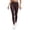 05-Coffee, variant on Yutgune Basic High Waisted Leggings For Women Tummy Control Leggings Yoga Pants Women Workout Gym Leggings Womens Leggings No Pockets