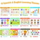 thumbnail image 2 of Juguetes educativos para el aprendizaje, libro Montessori en español e inglés, 2 of 8