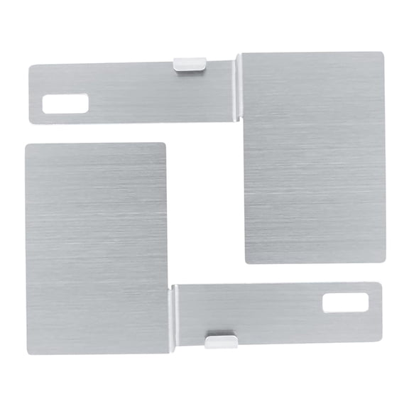 Adjustable 15° Angled Stainless Steel License Plate Frame Vertical Mount Set For Enhanced Readability Cars Motorcycles I