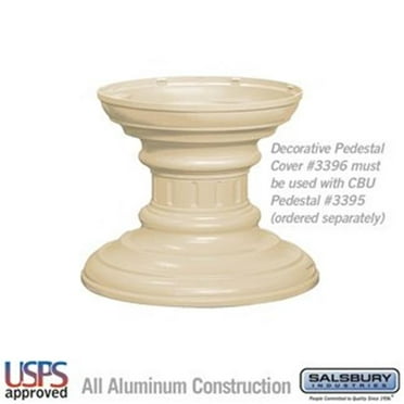 Salsbury Industries Regency 1 Ft. H Pedestal