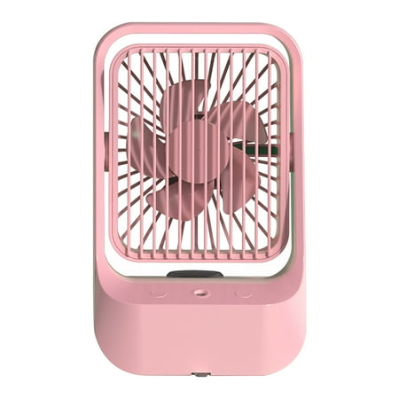 

Household Sprayable Small Fan Shaking Head Small USB Electric Fan Fans