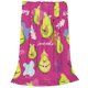thumbnail image 2 of Balery Pink Green Avocado Manta de Felpa Suave y Acogedora – Cobija de Franela Aterciopelada para Cama, Lavable y Cálida para Sofá, Mascotas, Transpirable-40"x30", 2 of 7