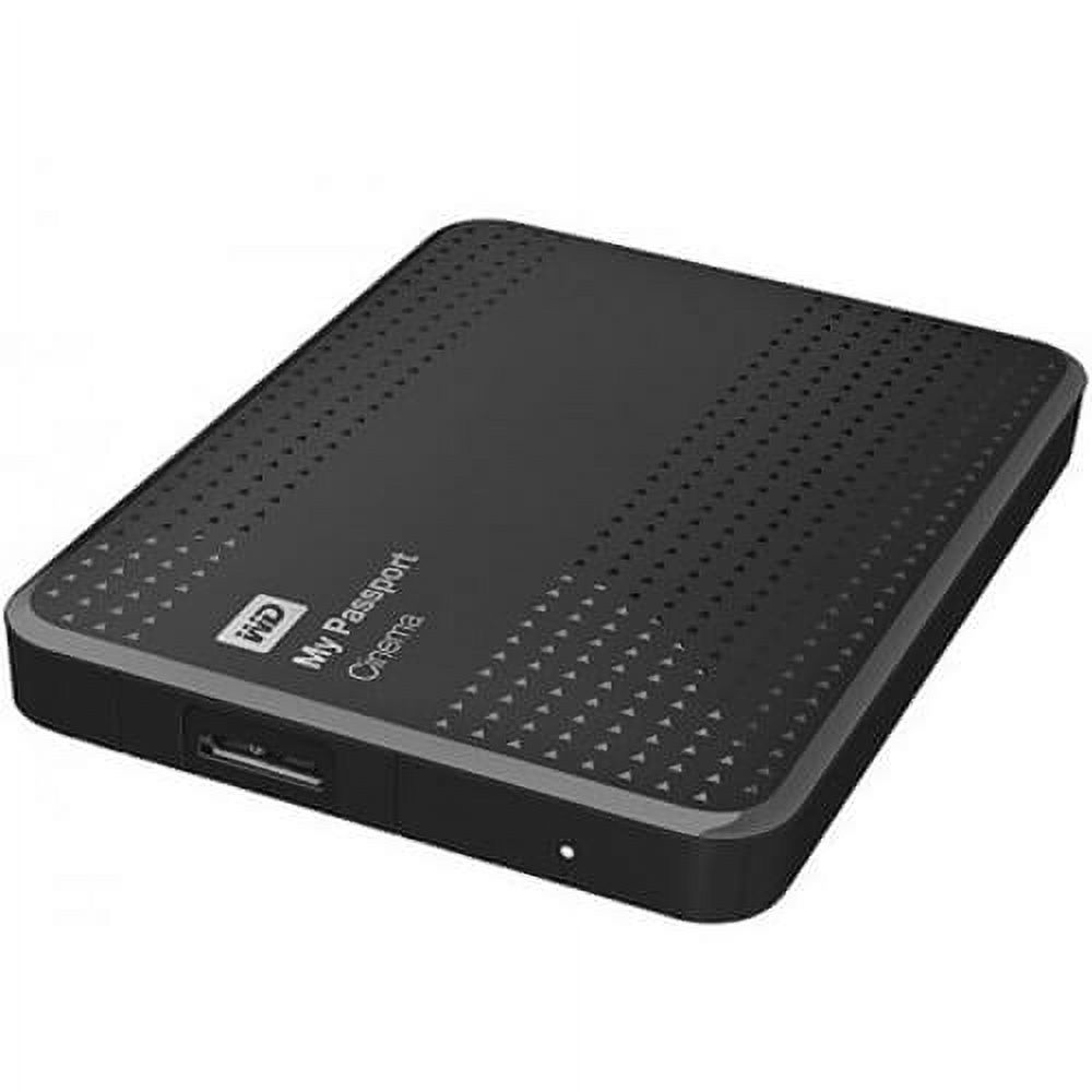 Western Digital WDBZKS0010 1TB My Passport Cinema 4K Movie Storage