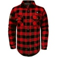 thumbnail image 2 of ActionHeat 5V Battery Heated Flannel Work Shirt, 2 of 10