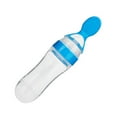 thumbnail image 3 of Cuchara 90ml Biberón De Silicona Para Bebés Y Niños Pequeños Con Cuchara Alimentador Exprimidor De Cereales De Comida Fresca, 3 of 8
