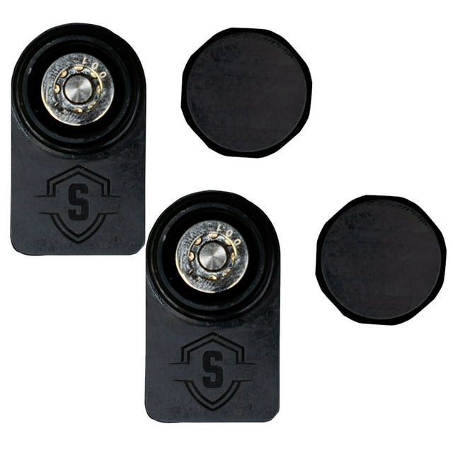 Lock Secure Outdoors Elite Dual Universal Negro