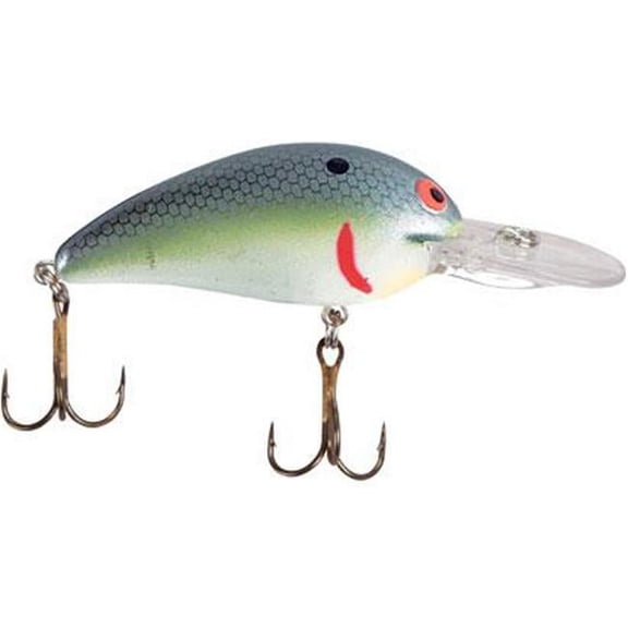 Bomber B06ATS Model A Crankbait 2 1/8" 3/8 oz Tennessee Shad