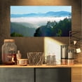 thumbnail image 1 of Matin sur la Promenade Blue Ridge - Impression sur Toile Paysage, 1 of 3